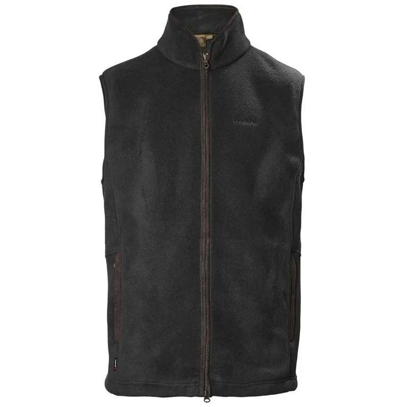 Musto Glemsford Polatec Carbon Fleece Gilet